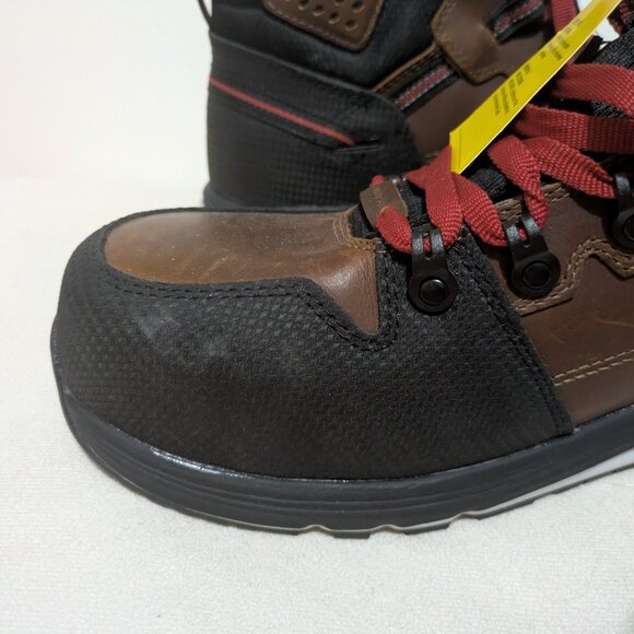 Keen Dry Red Hook Waterproof Carbon Toe Safety Utility Boots Size 13D New* - Picture 15 of 16